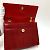 Borsa a Spalla Gucci Old in Rosso - vista 7