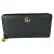Cartera larga Gucci GG Marmont de bambú Azul marino