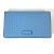 Borsa a spalla Gucci Micro Guccissima blu