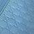 Borsa a spalla Gucci Micro Guccissima blu - vista 10