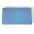 Borsa a spalla Gucci Micro Guccissima blu - vista 2