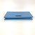 Borsa a spalla Gucci Micro Guccissima blu - vista 4