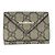 Billetera Trifold Gucci Beige