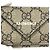 Billetera Trifold Gucci Beige - vista 11