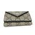 Billetera Trifold Gucci Beige - vista 3