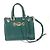 Borsa in pelle verde Gucci