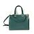 Borsa in pelle verde Gucci - vista 2