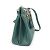 Borsa in pelle verde Gucci - vista 3