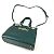 Borsa in pelle verde Gucci - vista 6
