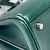 Borsa in pelle verde Gucci - vista 9