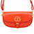 Christian Dior Bobby East West Leder Schultertasche Orange  ref.1465445