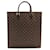 Louis Vuitton Sac Plat Tote Bag Brown  ref.1465485