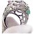 Bague en or blanc Chaumet - vue 7