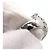 Bague en or blanc Chaumet - vue 8