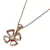 Bulgari Collier en diamant en or rose 18K Bvlgari Doré  ref.1465706