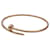 Cartier Juste Un Clou Charm Bracelet Golden Pink gold  ref.1465710