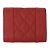 Cartera tri-fold Matelassé Mademoiselle de Chanel Roja - vista 2
