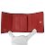 Cartera tri-fold Matelassé Mademoiselle de Chanel Roja - vista 4