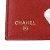 Cartera tri-fold Matelassé Mademoiselle de Chanel Roja - vista 5