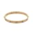 Cartier Love Charm Bracelet in 18K Yellow Gold Golden  ref.1465740