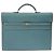 Hermès Sac à main Hermes Kelly Depeche 38 Bleu - vue 2