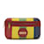 Gucci Baiadera Stripe Sling Bag Red Blue Orange Yellow Leather Cloth  ref.1465798