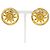 Orecchini a clip placcati oro Chanel del 1997