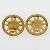 Orecchini a clip placcati oro Chanel del 1997 - vista 4