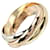 Bague Trinity Cartier en or 18K Or blanc Or jaune Or rose Doré  ref.1465824