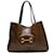 Borsa a spalla in pelle marrone Gucci  ref.1465856