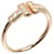 Anel T-Wire em ouro rosa Tiffany & Co. Dourado  ref.1465863