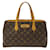 Louis Vuitton Monogram Damen Tote Wilshire PM Braun Schwarz Monogramm Lackleder  ref.1465874