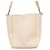 Céline Sac à épaule Celine Sangle Bucket Petit Cuir 189303 Écru  ref.1465883