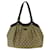 Sac fourre-tout en toile GG Gucci Marron  ref.1465900