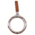 Hermès Collana Tresse HERMES Kyoto Marrone Bianco