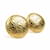 Chanel Gold Metal Clip Earrings Golden  ref.1466028