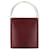 Sac Cartier Trinity en cuir rouge bordeaux  ref.1466034