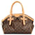 Bolso de mano Monogram Tivoli GM de Louis Vuitton Castaño Charol  ref.1466051