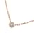 Cartier 0.09ct Diamond D'Amour Small Ladies Necklace Pink Pink gold  ref.1466066