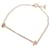 Tiffany & Co Pulsera Tiffany T Smile para mujeres en oro rosa  ref.1466094