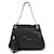 Bolsa de corrente Gucci Soho Interlocking G Preto Couro  ref.1466353