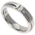 Tiffany & Co Tiffany T TWO Narrow Ring in 18K White Gold  ref.1466462