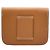 Monedero Constance de Hermès Castaño Dorado - vista 2