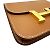 Monedero Constance de Hermès Castaño Dorado - vista 4