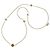 Collar Colgante Mujer Loewe Anagram Sautoir