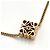 Collar Colgante Mujer Loewe Anagram Sautoir - vista 2