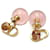 Christian Dior Women's Tribal Earrings DIOR Pink Metal Plastic  ref.1466509