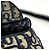 Pochette cintura piatta Saddle S5632CRIW di Christian Dior Blu navy - vista 10