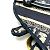 Pochette cintura piatta Saddle S5632CRIW di Christian Dior Blu navy - vista 7