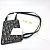 Borsa a spalla in tessuto blu navy Christian Dior - vista 15
